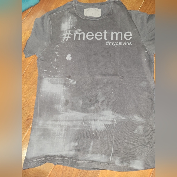 2 calvin klein tshirt - Picture 5 of 5